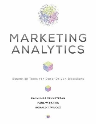 Marketing Analytics: - Hardcover, by Venkatesan Rajkumar; Farris - Acceptable j