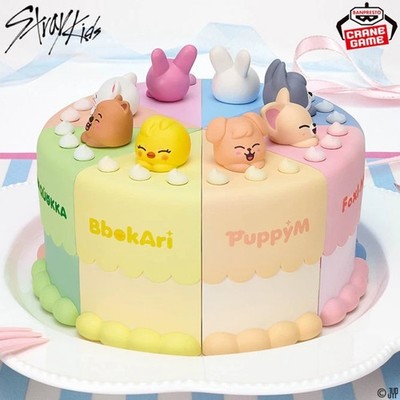 SKZOO BIRTHDAY CAKE コレクション vol.3,4 Stray Kids SKZOO Birthday Cake Collection Figure Complete Set