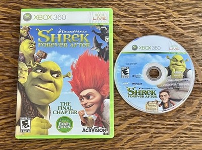 Shrek Forever After: The Final Chapter (Microsoft Xbox 360, 2010)