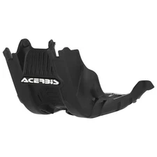 Acerbis 2979440001 Plastic Offroad Skid Plate with Linkage Guard Black