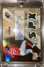 2007 SPx - Rookie Signatures David Murphy #105 (AU, RC)