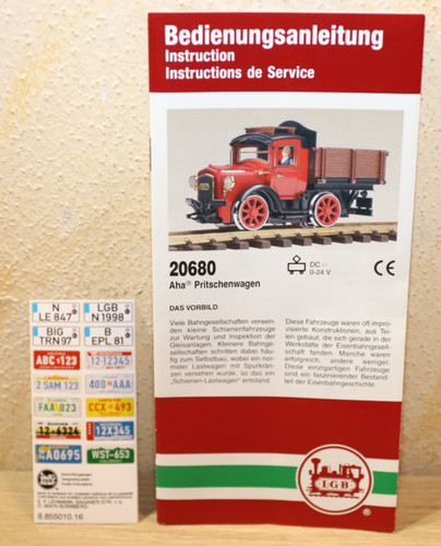NUEVO QUITANIEVES LGB PARA CAMIÓN FERROVIARIO AHA 20680, 21680, 22680, 23680, 24680, 24681 | Condition: New