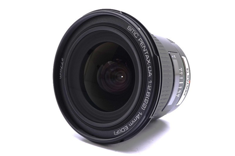 PENTAX smc DA 14mm F2.8 ED IF K-Mount AF Lens Near Mint! | eBay