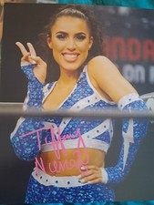Tiffany Nieves Autographed 8x10 Photo Wrestler NWA CCW