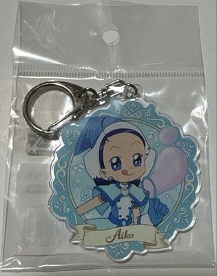 Ojamajo Doremi Immediate OK Glitter Acrylic Keyholder Aiko