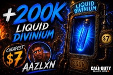 200,000+ LIQUID DIVINIUM BO3, PS4 and PS5, ONLY $7, FAST REPLIES!