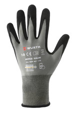 WURTH PROTECTIVE GLOVES SOFTFLEX ECOLINE SIZE 7-8-9-10-11 OEKO-TEX 100