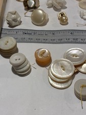 Small String Buttons From 1930