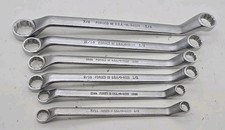 Vintage Craftsman Usa Offset Box Wrench 44324 44323 44327 44322 44325 44321 H2 Vintage Craftsman Usa Offset Box Wrench 44324 44323 44327 44322 44325 44321 H2
