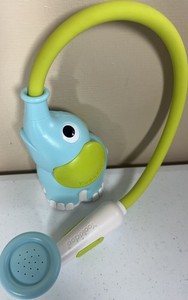 🍀 Untested Yookidoo Elephant Baby Bath Shower Head Sprayer Water Toy! 🍀