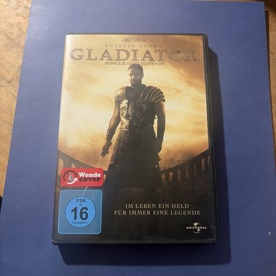 Gladiator - DVD  FGVG The Cheap Fast Free Post B29