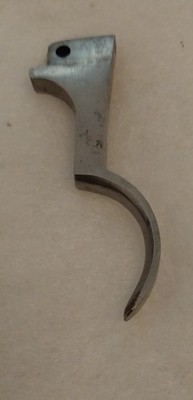 K98 / M98 MAUSER Trigger Single-Stage - Swept Bow - In the White New
