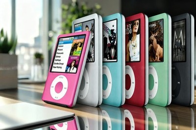 New Sealed Apple iPod Nano 3rd Gen 4GB 8GB Fat Nano Click Wheel