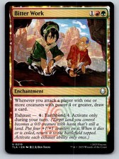 Bitter Work [TLA - 210] Near Mint