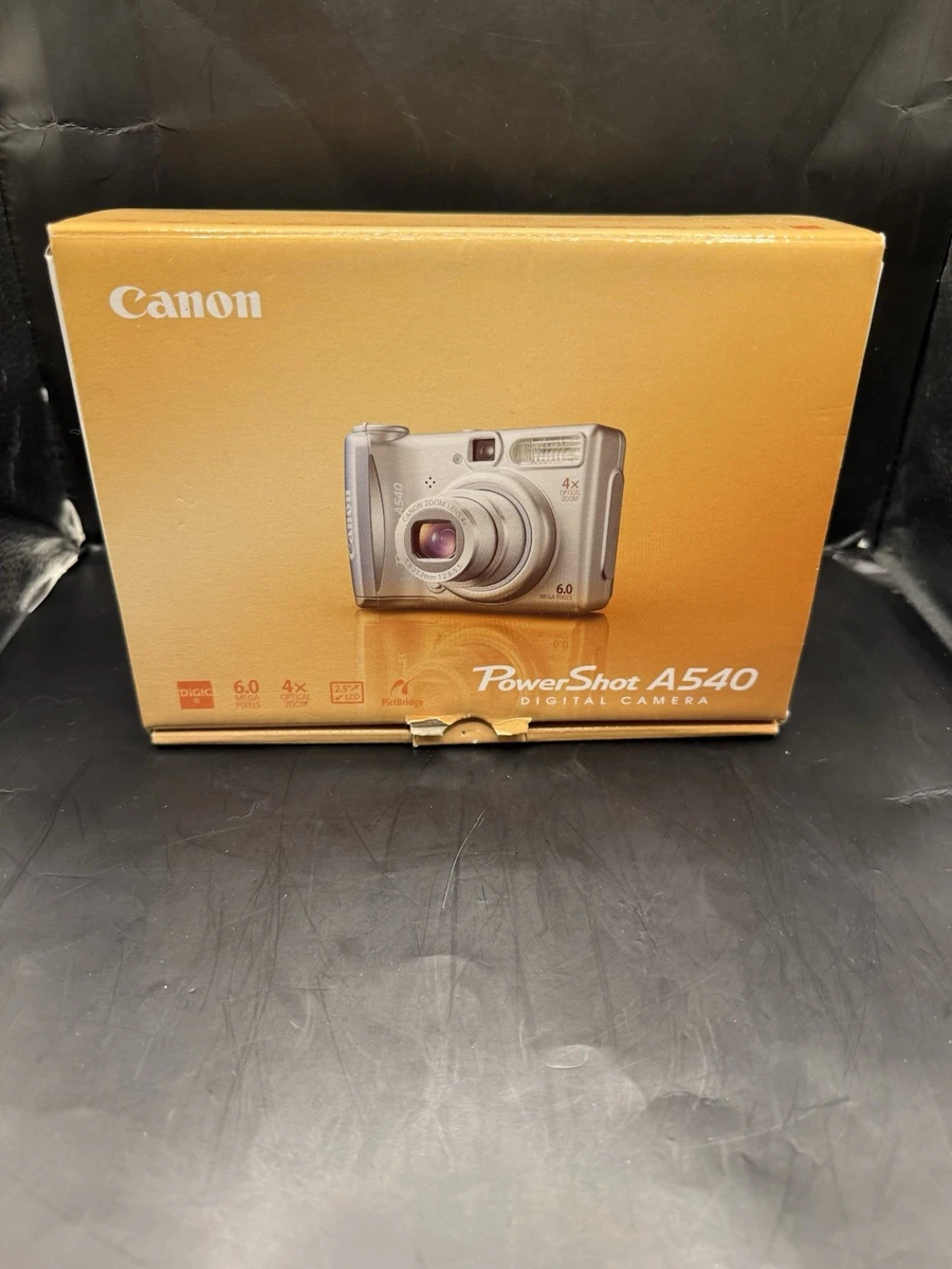 Canon PowerShot A540 Digital Cameras for Sale - Shop New & Used