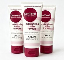 1-3 Pack DerMend Bruise Formula Cream 4.5 oz Each Mature Skin Care Sealed