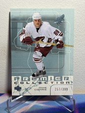 2003-04 Upper Deck PREMIER COLLECTION Hockey MIKE COMRIE #43 SP 257/399