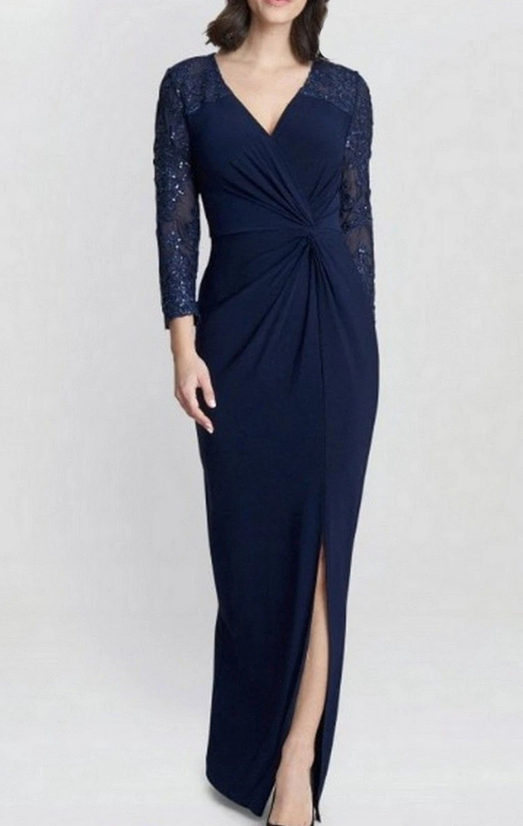 Alex Evenings 3/4 Sleeve Sheath Formal Dresses for Women for sale | eBay