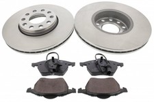 Bremsensatz Scheibenbremse MAPCO 47927 für VW 3B3 3B2 PASSAT 3B5 ATE B5 Variant