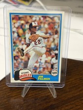 1981 Topps - Jim Palmer #210
