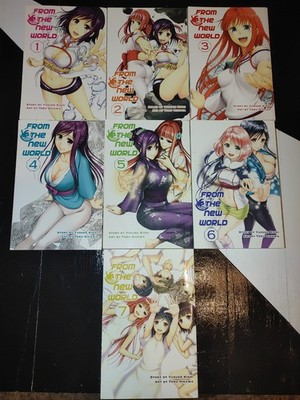 From The New World 1-7 Shin Sekai Complete Series English Version rare
