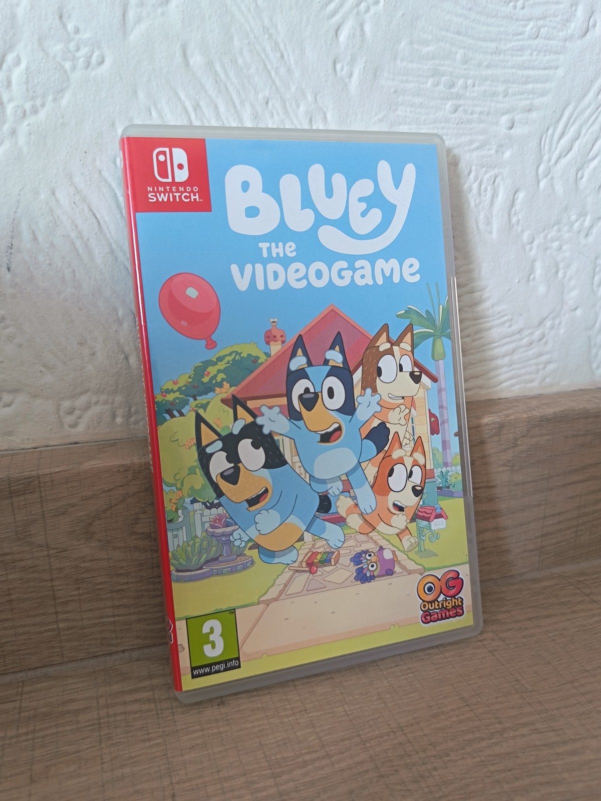 Bluey The Video Game - Nintendo Switch Game
