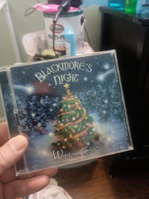 Winter Carols (2017 Edition) by Blackmore's Night (CD, 2017)