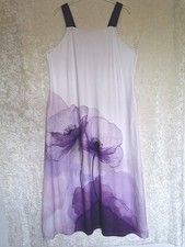  Damen Maxikleid   Ärmellos*Gr.2XL(48)*Lang*...