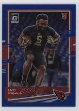 2020 Panini Donruss Rookie Optic Preview Blue Prizm /125 Eno Benjamin #P-251 yj7