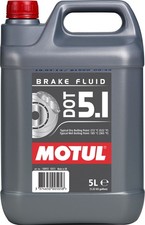 Motul 100952 DOT 5.1 Brake Fluid 5 Liter Bremsflüssigkeit DOT 5.1 ISO 4925
