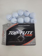 9 Top Flite XL 7000 Golf Balls Super Long, Open Box