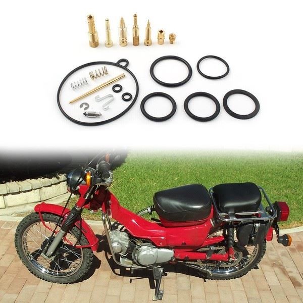 Eurowagens Vergaser Reparatursatz Motorrad Vergaser Reparatur Teile Carb-image
