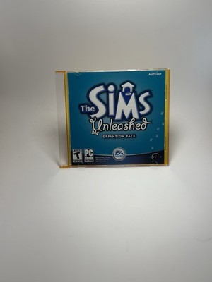 The Sims Unleashed (Expansion Pack) (2CD) In Non Original Case, CD Key Included.