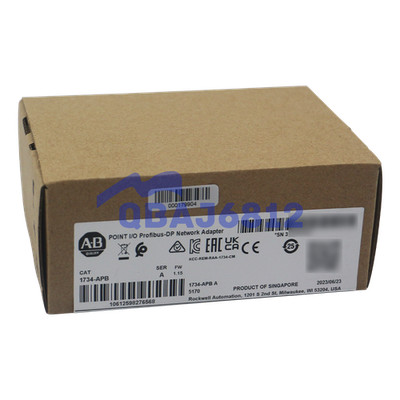 New Allen-Bradley 1734-APB POINT I/O Profibus-DP Network Adapter 1734APB
