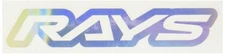 RAYS LOGO Sticker W140mm Hologram No.19 74040200006HG