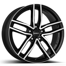 4x Alufelgen DEZENT TR dark 6.5x16 für KIA Ceed II Schrägheck