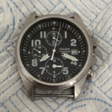 RAF Pilot Issued Chronograph Watch (2012) {NOT WORKING}
