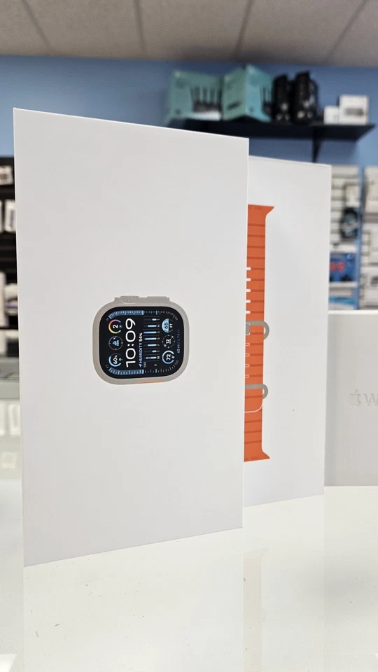 Apple Watch Series Ultra 2 Titanium 49MM Cellular (Unlocked) With Apple Warranty - Image 2 of 4