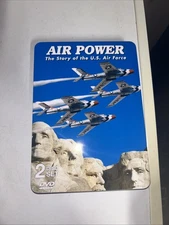 Air Power: The Story of the US Air Force - DVD - MINT In Tin Case