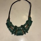 Vintage Necklace 1980’s Handmade Modern Necklace  — photo 2