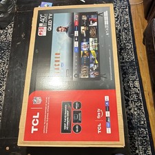 TCL Q6 QLED 40" 1080p Smart TV Fire TV Dolby Audio HDMI Netflix Black