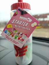 HIGH5 Starter Nutrition Pack 750ml Bottle, Gels, Powder & 2 Tablets