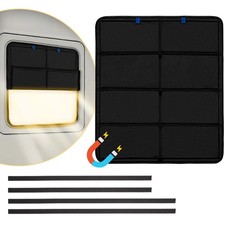 funomo RV Large Side Window Shade 30  26 inch Foldable Magnet RV Blackout Wi...