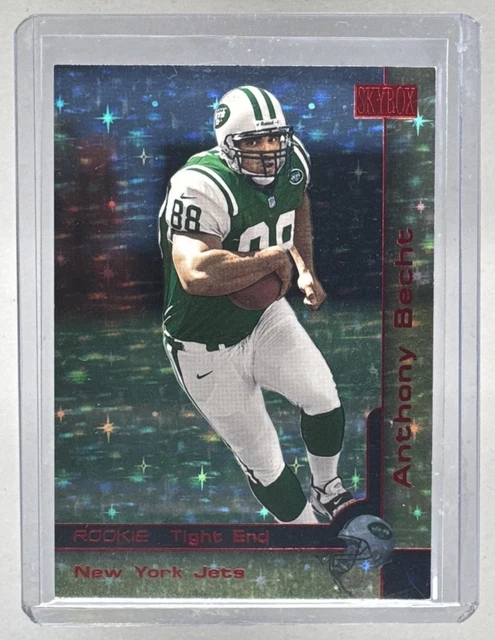 Anthony Becht 2000 Skybox #247 SR Star Rubies Rookie RC