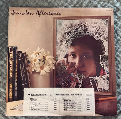 Janis Ian - Aftertones - Promo Rock Blues 1975 Vinyl Record Album