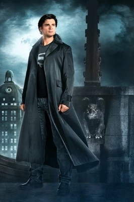 2001 Smallville Movie Poster 11X17 Clark Kent Superman Tom Welling Lex Luthor  