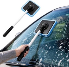 Dual Magnetic Car Windshield Cleaner Double-sided Window Cleaning Tool Dual Magnetic Car Windshield Cleaner Double-sided Window Cleaning Tool