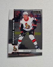 2017-18 OPC Platinum #169 Christian Jaros Marquee Rookie RC