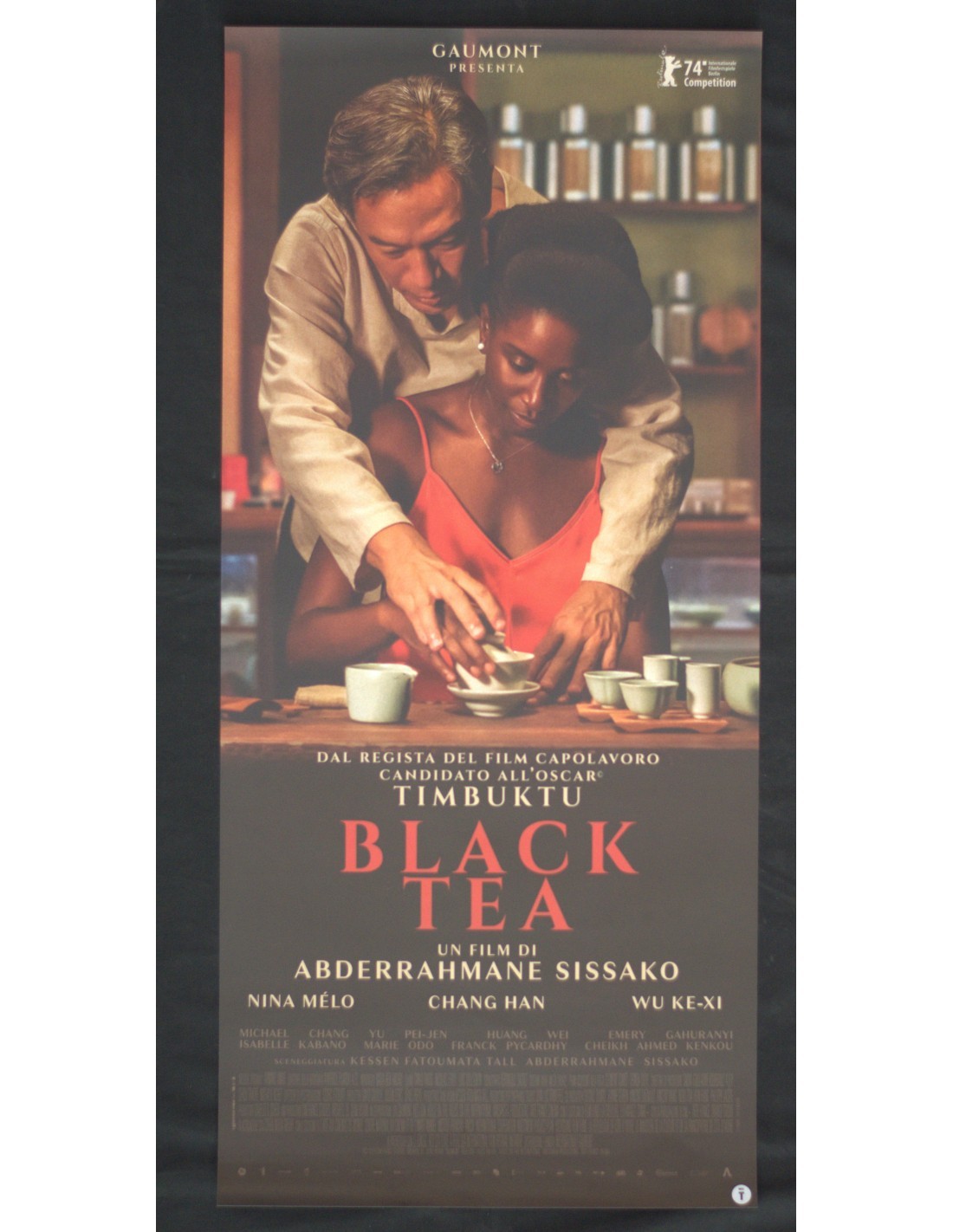 Locandina di Black Tea (2024)
