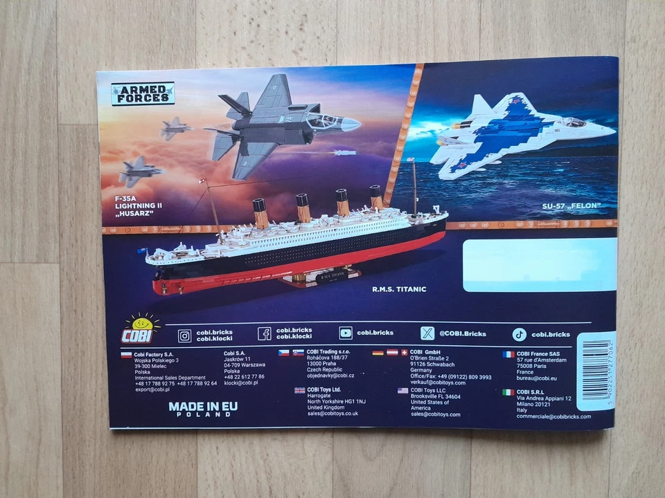 COBI Catalog 2025/2 Collectible! Excellent Condition! NEW & UNREAD - Image 2 of 2